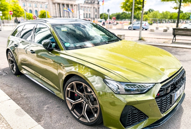 Audi RS6 Avant C8