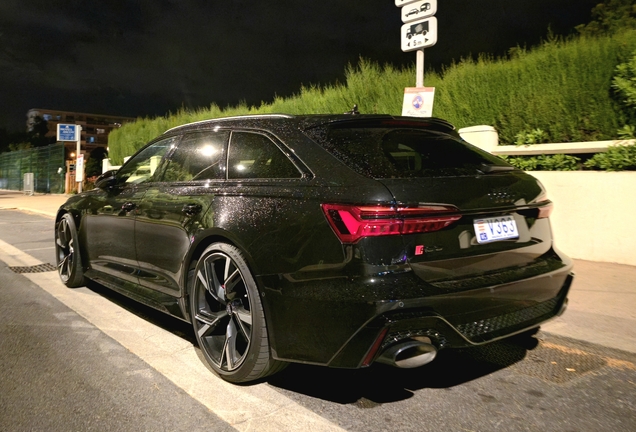 Audi RS6 Avant C8