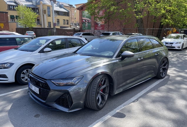 Audi RS6 Avant C8