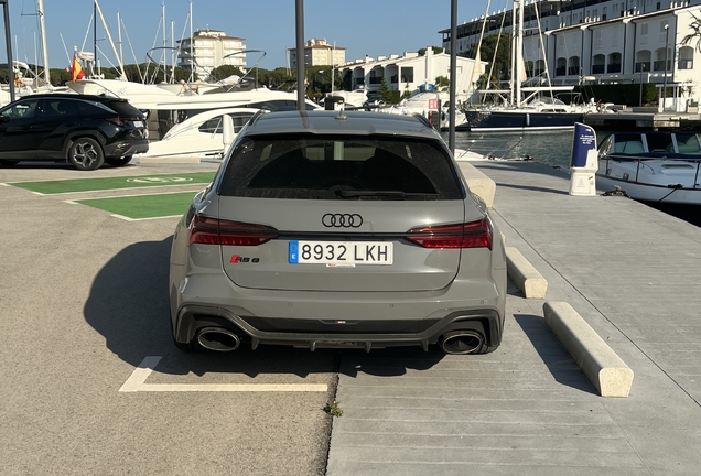 Audi RS6 Avant C8