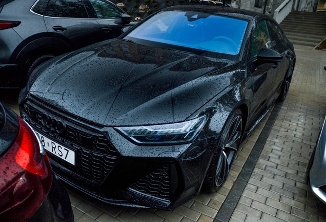 Audi RS7 Sportback C8