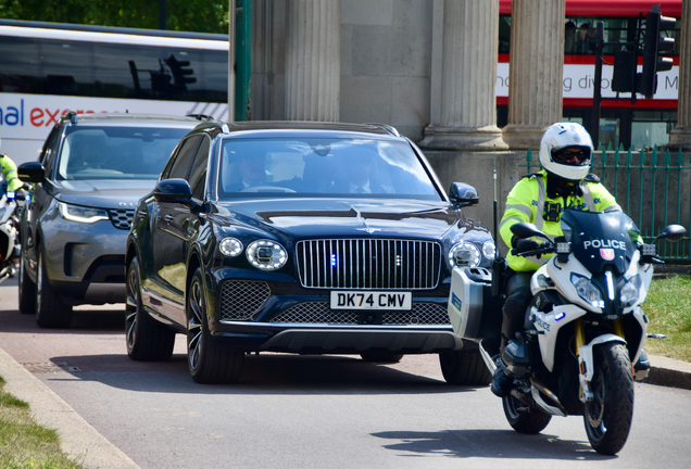 Bentley Bentayga Azure EWB 2024