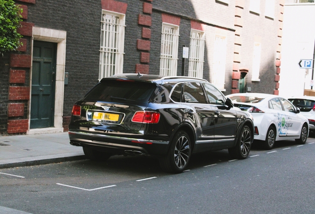 Bentley Bentayga V8