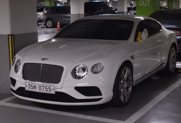 Bentley Continental GT V8 2016