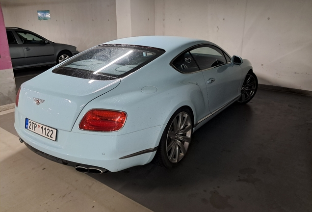 Bentley Continental GT V8