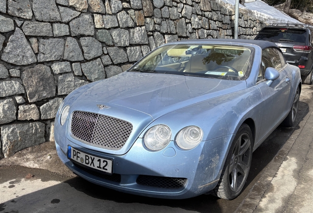 Bentley Continental GTC
