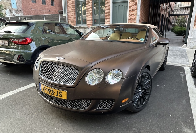 Bentley Continental GTC Speed