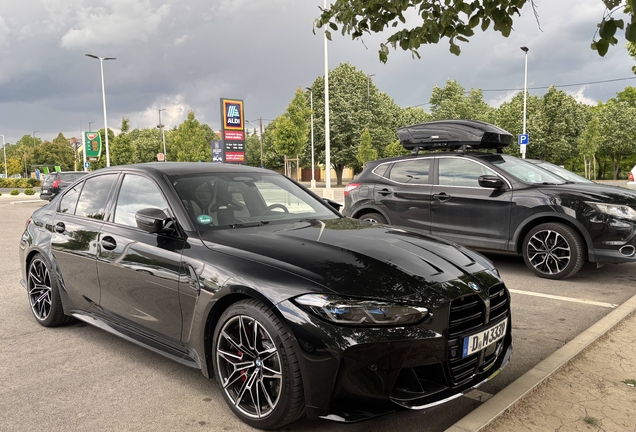 BMW M3 G80 Sedan Competition