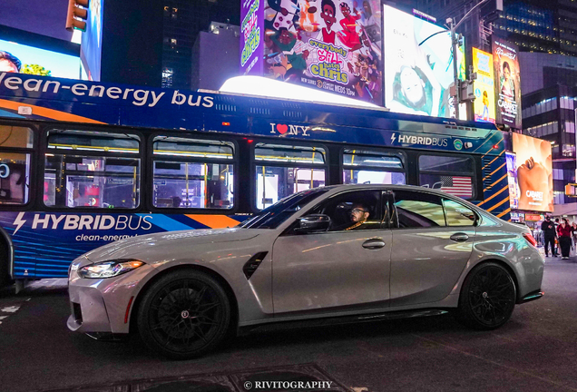 BMW M3 G80 Sedan Competition