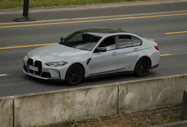 BMW M3 G80 Sedan Competition