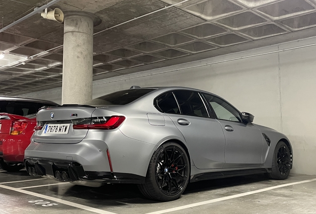 BMW M3 G80 Sedan Competition