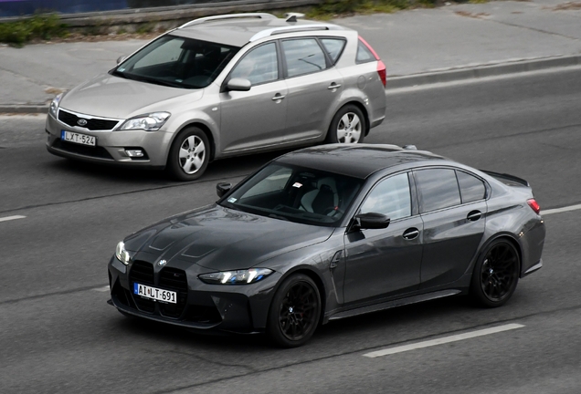 BMW M3 G80 Sedan Competition