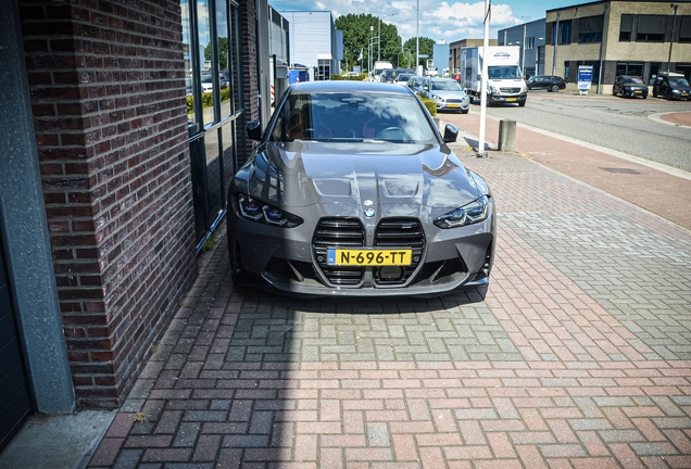 BMW M3 G80 Sedan Competition