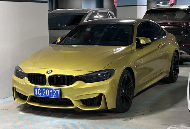 BMW M4 F82 Coupé