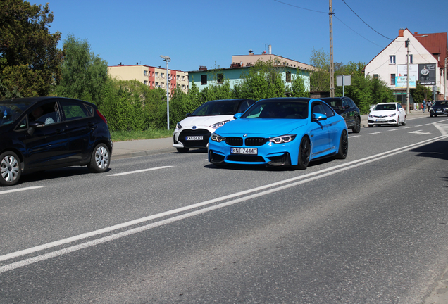 BMW M4 F82 Coupé