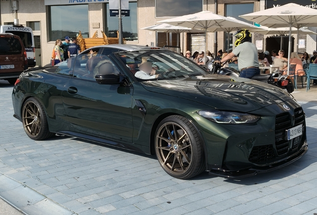BMW M4 G83 Convertible Competition