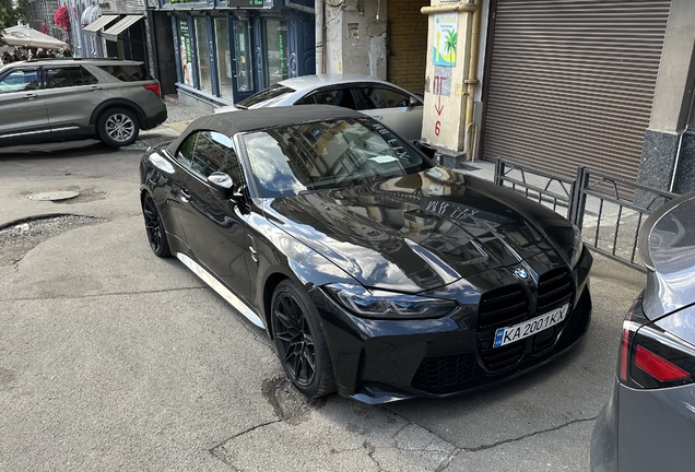 BMW M4 G83 Convertible Competition