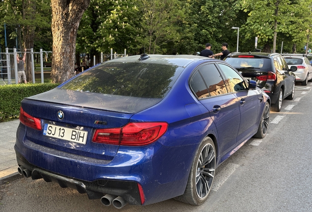 BMW M5 F90 Competition 2021
