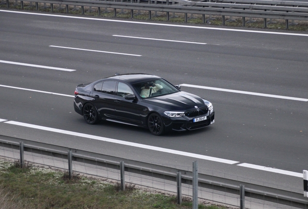BMW M5 F90 Competition