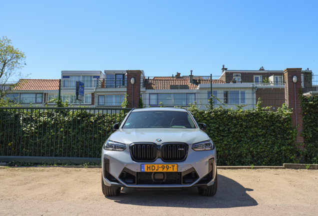 BMW X3 M F97 Competition 2022