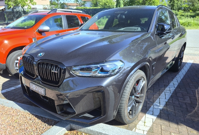 BMW X4 M F98 Competition