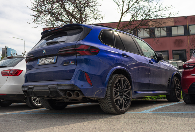 BMW X5 M F95 Competition 2024
