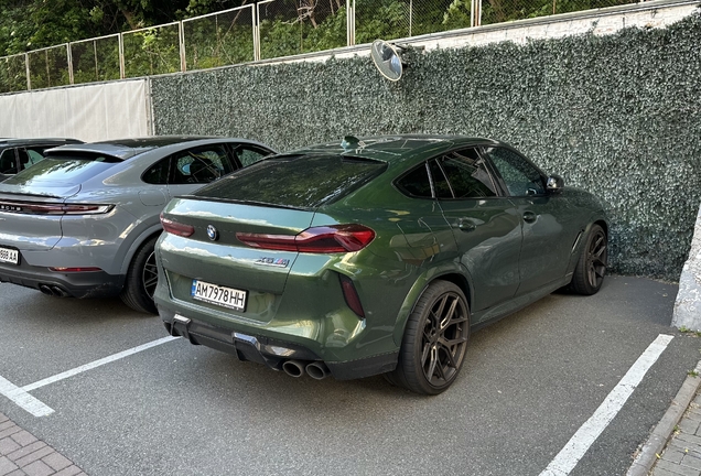BMW X6 M F96 Competition