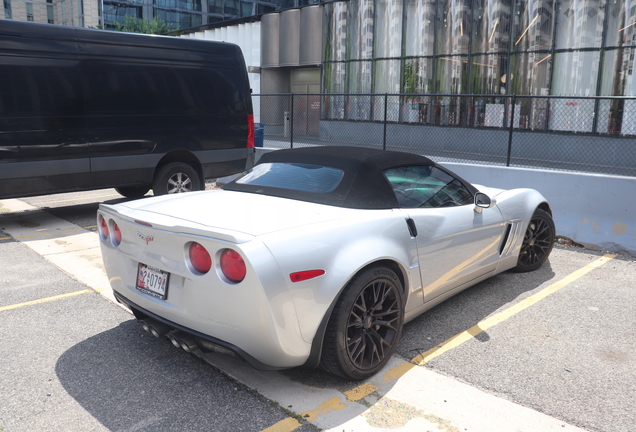 Chevrolet Corvette C6 Grand Sport Convertible