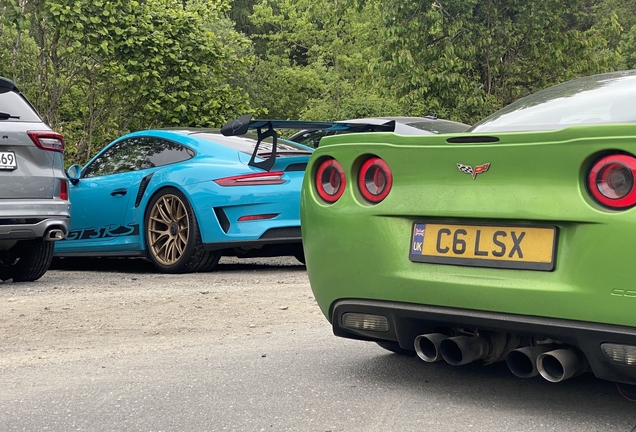 Chevrolet Corvette C6 LSX