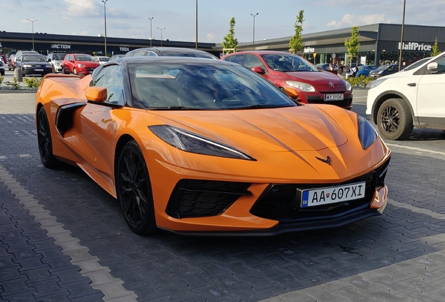 Chevrolet Corvette C8