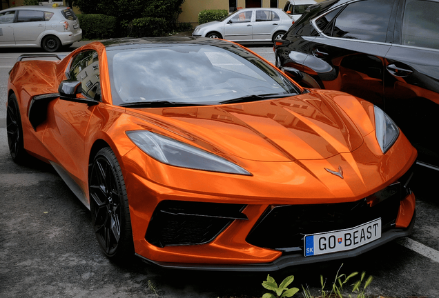 Chevrolet Corvette C8