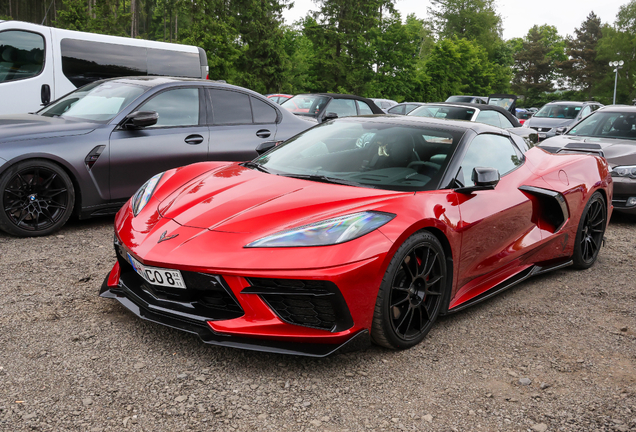 Chevrolet Corvette C8 Convertible