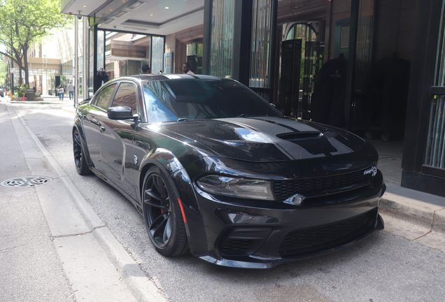 Dodge Charger SRT Hellcat Widebody