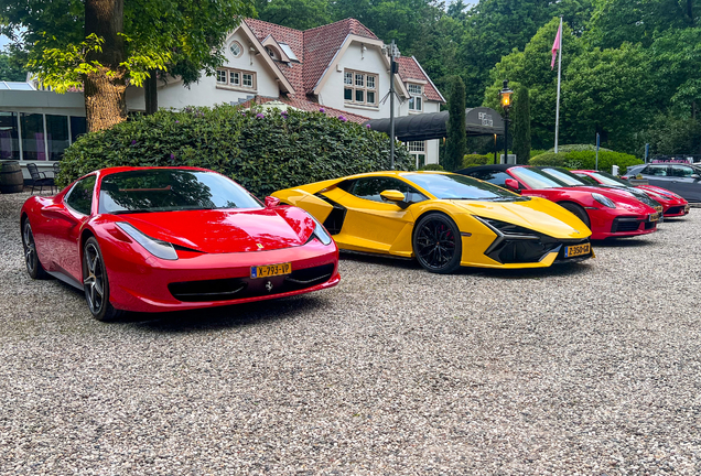 Ferrari 458 Spider