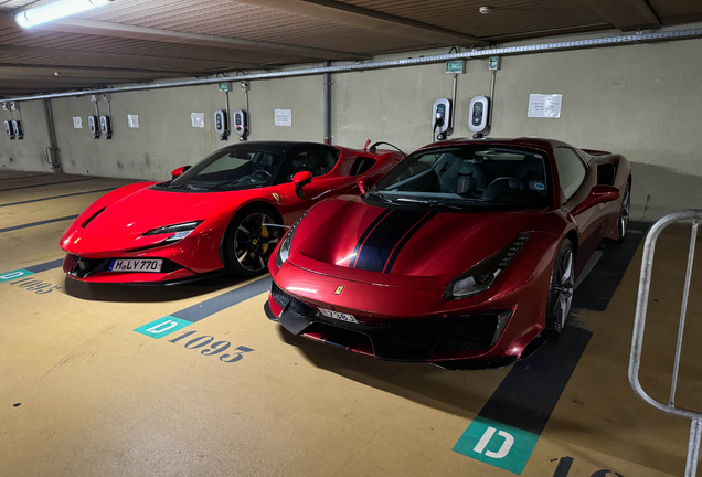 Ferrari 488 Pista Spider
