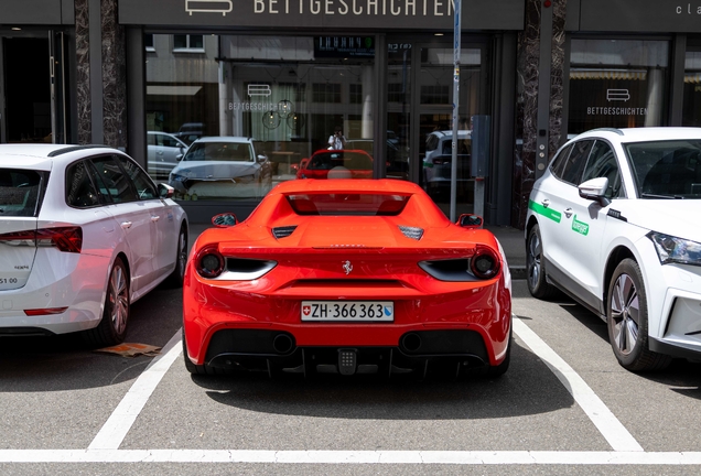 Ferrari 488 Spider
