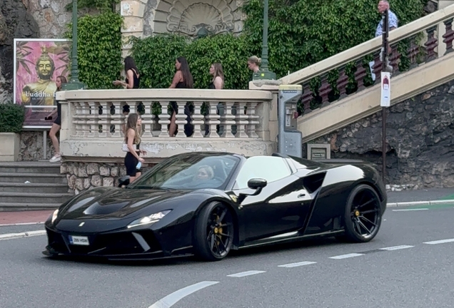 Ferrari F8 Spider Novitec Rosso N-Largo