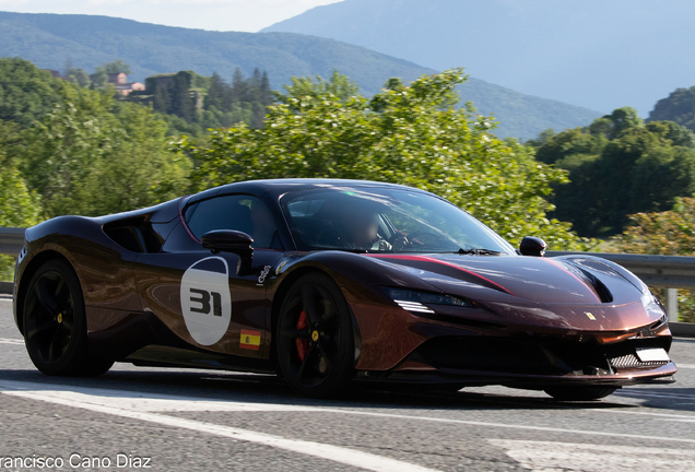 Ferrari SF90 Spider Cavalcade 10th Anniversary Edition