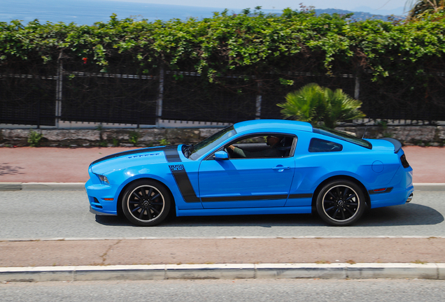 Ford Mustang Boss 302 2013