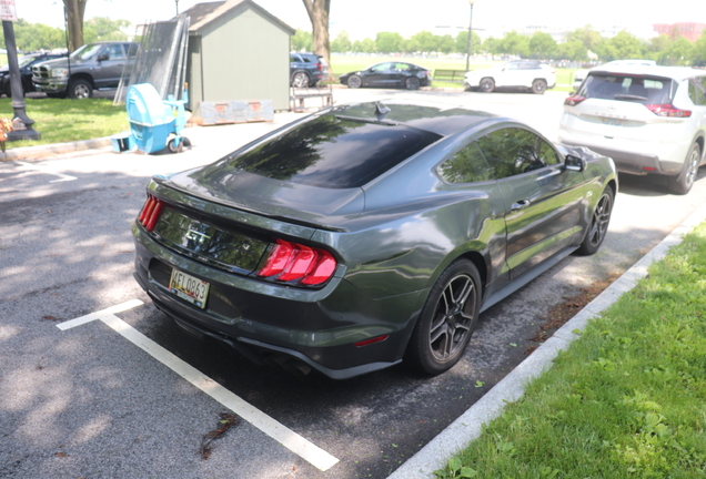 Ford Mustang GT 2018