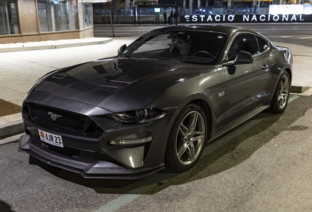 Ford Mustang GT 2018