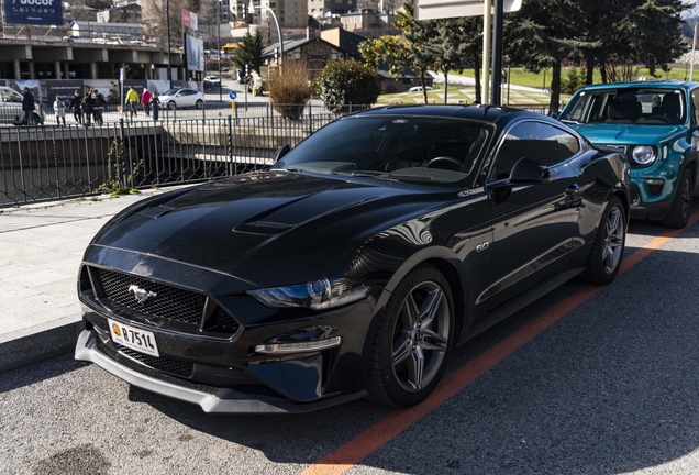 Ford Mustang GT 2018
