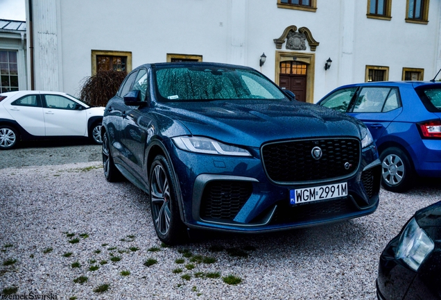 Jaguar F-PACE SVR 2021