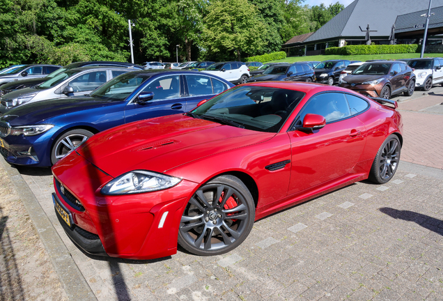Jaguar XKR-S 2012