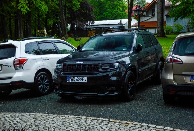Jeep Grand Cherokee SRT 2017