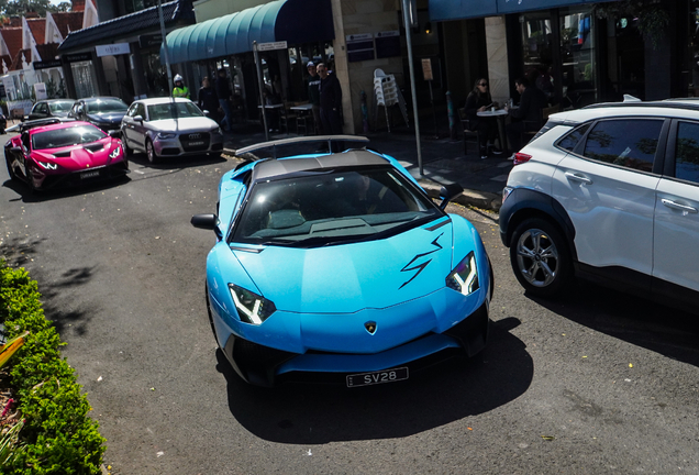 Lamborghini Aventador LP750-4 SuperVeloce Roadster