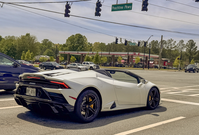 Lamborghini Huracán LP610-2 EVO RWD Spyder