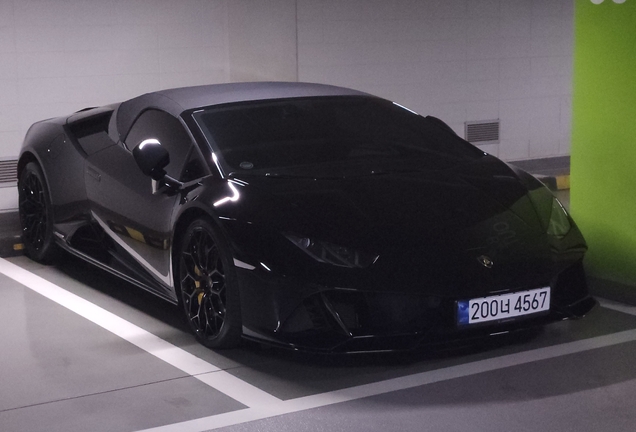 Lamborghini Huracán LP640-4 EVO Spyder