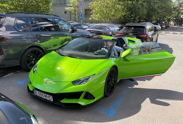 Lamborghini Huracán LP640-4 EVO Spyder