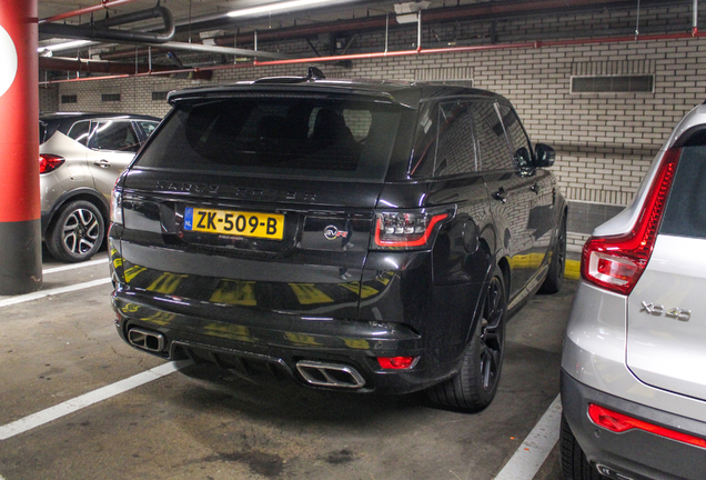 Land Rover Range Rover Sport SVR 2018